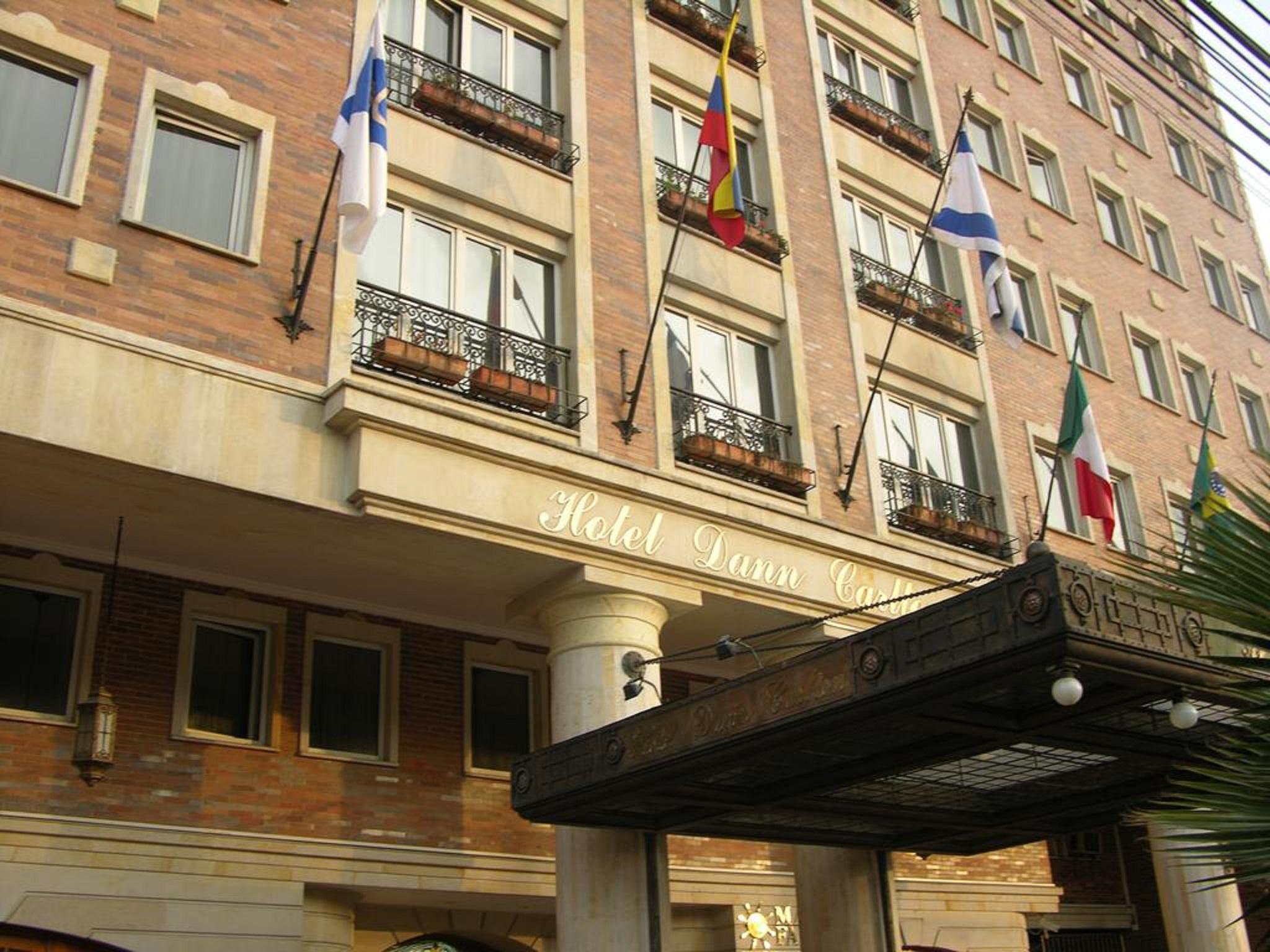 Hotel Dann Carlton Богота Екстериор снимка