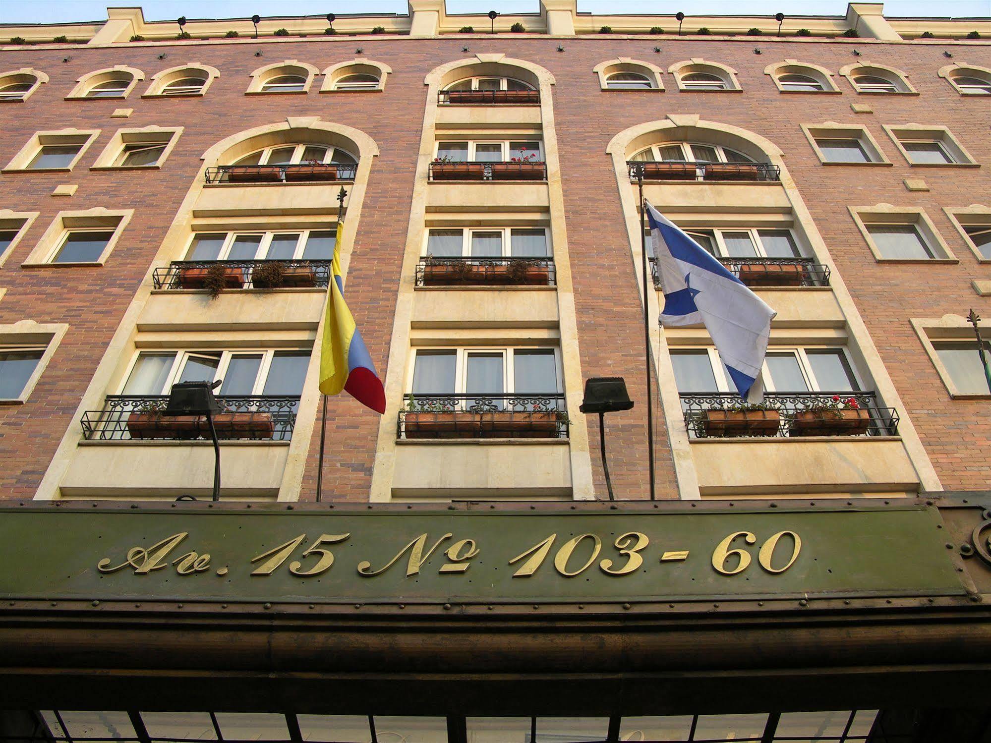 Hotel Dann Carlton Богота Екстериор снимка Embassy of Ecuador in Warsaw
